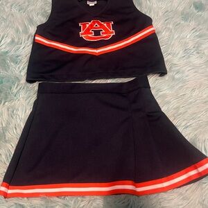 Auburn University Cheerleader Outfit